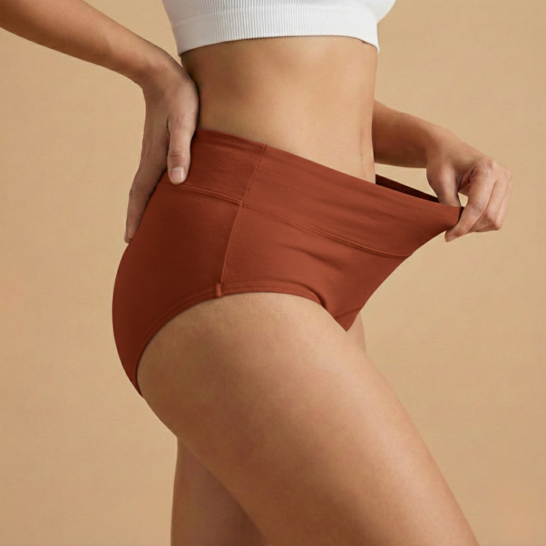 Panty absorbente para incontinencia leve a moderada