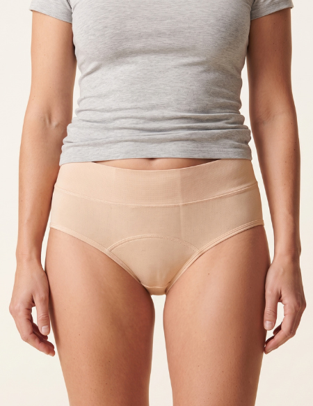 Panty absorbente 4 capas para incontinencia moderada