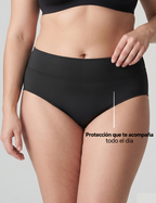 Panty absorbente 4 capas para incontinencia moderada