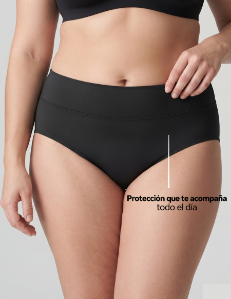 Panty absorbente 4 capas para incontinencia moderada