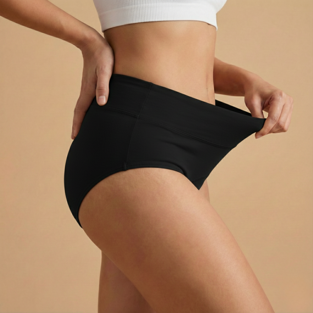 Panty absorbente para incontinencia leve a moderada