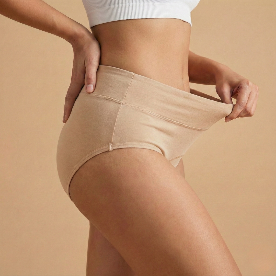 Panty absorbente para incontinencia leve a moderada