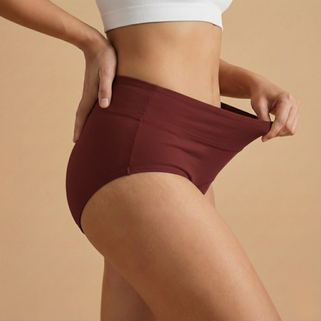 Panty absorbente para incontinencia leve a moderada