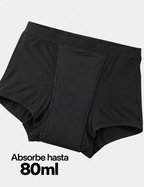 Panty Tipo Bóxer Absorbente 4 Capas - Incontinencia Moderada