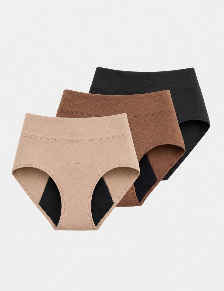 Panty absorbente 4 capas para incontinencia moderada