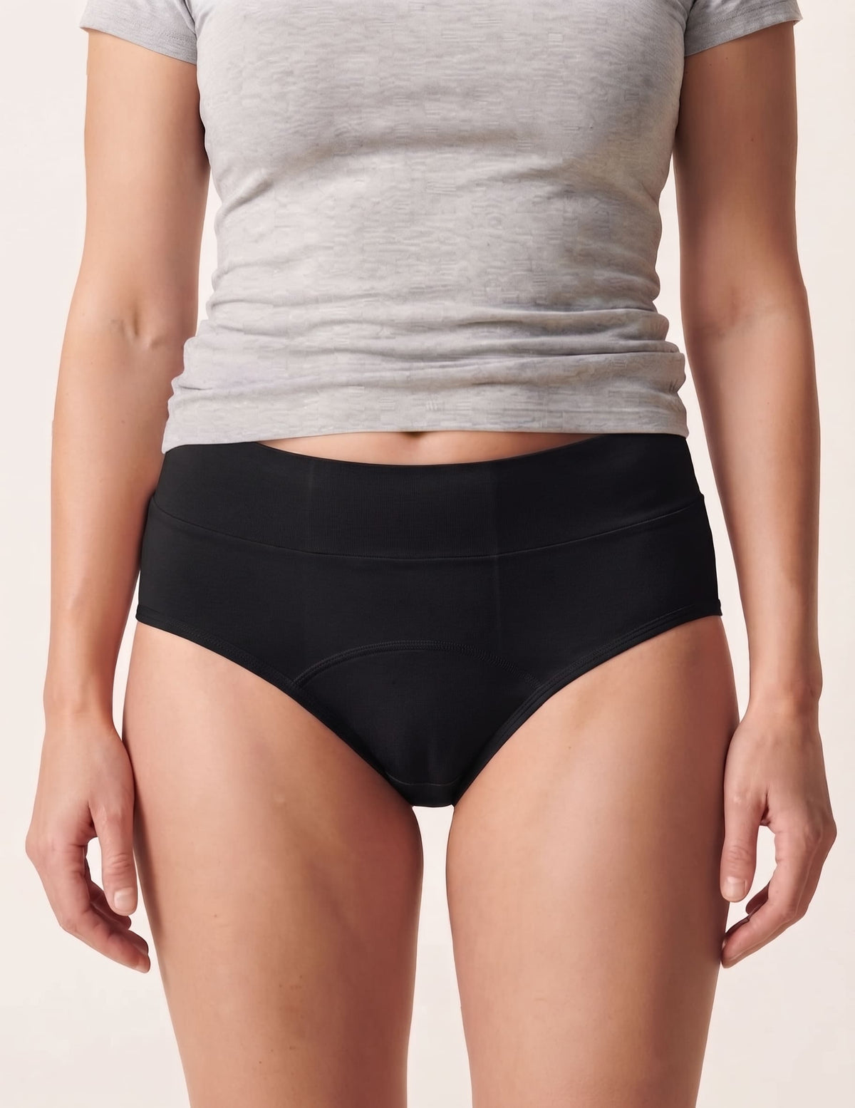Panty absorbente 4 capas para incontinencia moderada