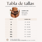 Panty absorbente 4 capas para incontinencia moderada